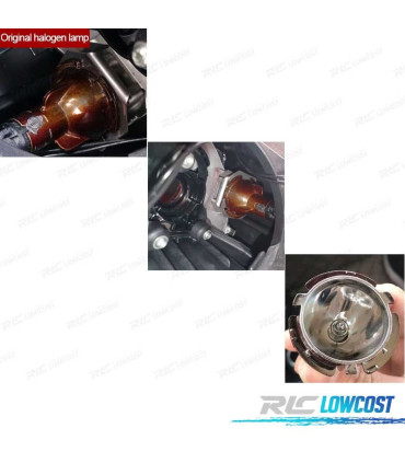 KIT LAMPADE ANGEL EYES IN LED 40W PER BMW E60 LCI
