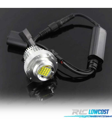 KIT LAMPADE ANGEL EYES IN LED 40W PER BMW E60 LCI