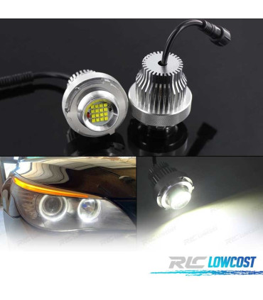 KIT LAMPADE ANGEL EYES IN LED 40W PER BMW E60 LCI