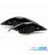 FANALI OPEL CORSA D 06-14 A LED NERO AFFUMICATO