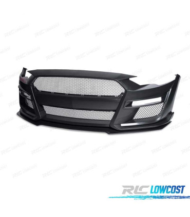 PARAURTI ANTERIORE FORD MUSTANG 18-22 LOOK GT500