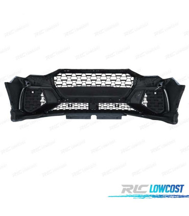 PARAURTI ANTERIORE PER AUDI Q3 19- LOOK RS