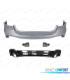 PARAURTI POSTERIORE AUDI A7 18- LOOK RS PDC