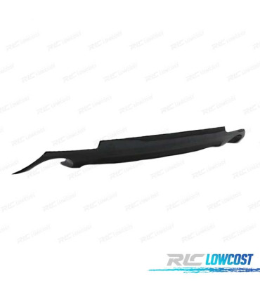 DIFFUSORE PER VOLKSWAGEN VW SCIROCCO 08-14 LOOK R