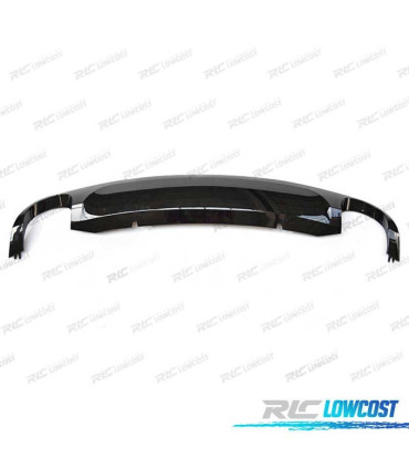 DIFFUSORE PER VOLKSWAGEN VW SCIROCCO 08-14 LOOK R