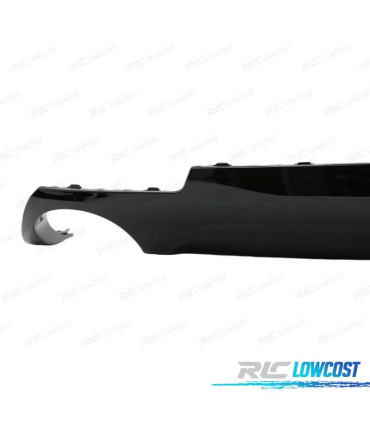 DIFFUSORE PER VOLKSWAGEN VW SCIROCCO 08-14 LOOK R