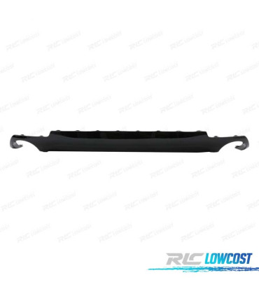 DIFFUSORE PER VOLKSWAGEN VW SCIROCCO 08-14 LOOK R