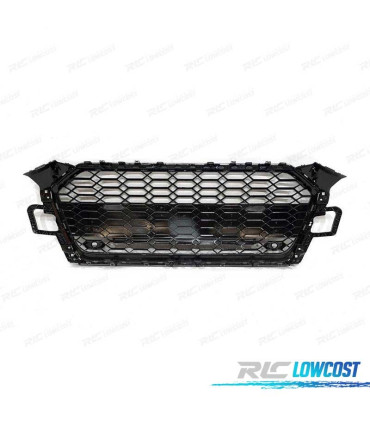 GRIGLIA PER AUDI A5 20- LOOK RS5 NERO LUCIDO