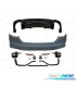 PARAURTI POSTERIORE PER AUDI A5 20- LOOK RS PDC