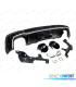 DIFFUSORE PER AUDI A4 20- LOOK RS4