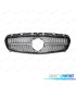GRIGLIA MERCEDES CLASSE A W176 12-15 LOOK DIAMOND CROMATO