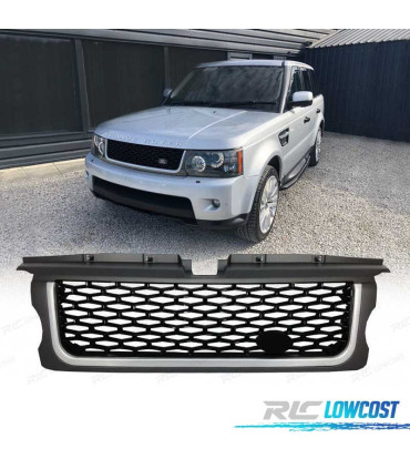GRIGLIA RANGE ROVER SPORT 05-09 LOOK AUTOBIOGRAPHY PLATINIUM BLACK EDITION