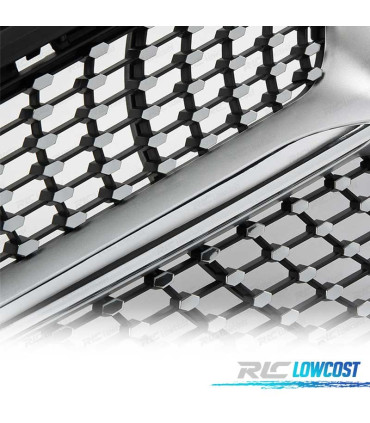 GRIGLIA MERCEDES CLASSE A W176 16-18 LOOK DIAMOND SILVER