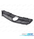 GRIGLIA PER MERCEDES CLASSE A W176 16-18 ASPECTO DIAMANTE NERO CROMATO