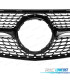 GRIGLIA PER MERCEDES CLASSE A W176 16-18 ASPECTO DIAMANTE NERO CROMATO