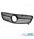 GRIGLIA PER MERCEDES CLASSE A W176 16-18 ASPECTO DIAMANTE NERO CROMATO