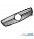 GRIGLIA PER MERCEDES CLASSE A W176 16-18 ASPECTO DIAMANTE NERO CROMATO