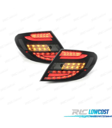 FANALI A LED MERCEDES C W204 11-