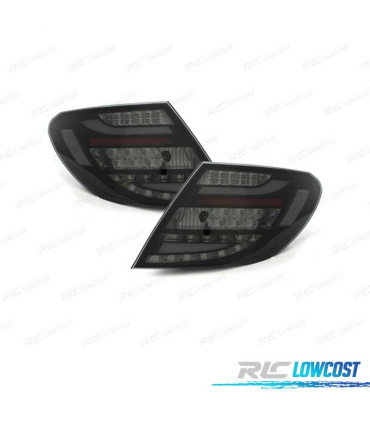 FANALI A LED MERCEDES C W204 11-