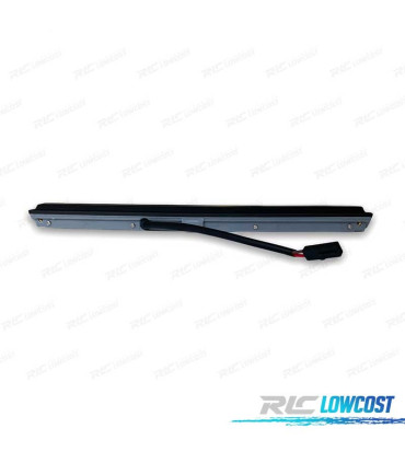 TERZO STOP PER VOLKSWAGEN VW T5 MULTIVAN CARAVELLE 03-15 NERO