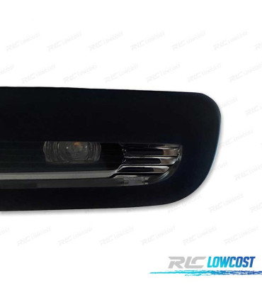 TERZO STOP PER VOLKSWAGEN VW T5 MULTIVAN CARAVELLE 03-15 NERO