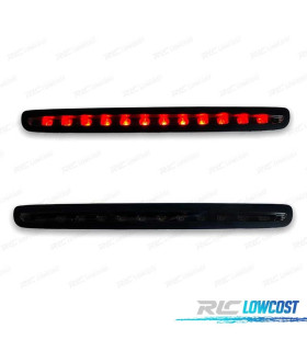 TERZO STOP PER VOLKSWAGEN VW T5 MULTIVAN CARAVELLE 03-15 NERO
