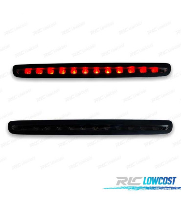 TERZO STOP PER VOLKSWAGEN VW T5 MULTIVAN CARAVELLE 03-15 NERO