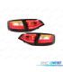 FANALI A LED DINAMICI AUDI A4 B8 09-13 AVANT ROSSO FUMÉ CARDNA TUBELIGHT