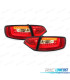 FANALI A LED DINAMICI PER AUDI A4 B8 07-11 AVANT ROSSO CHIARO