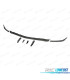 SPOILER LIP ANTERIORE + SPLITTER PER MERCEDES CLASSE A W177 18- LOOK AMG NERO LUCIDO