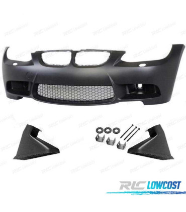 PARAURTI ANTERIORE BMW E92 E93 06-10 LOOK M3 + CONDOTTE ARIA FRENI