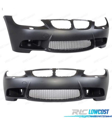 PARAURTI ANTERIORE BMW E92 E93 06-10 LOOK M3 + CONDOTTE ARIA FRENI