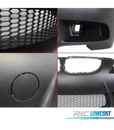 PARAURTI ANTERIORE BMW E92 E93 06-10 LOOK M3 + CONDOTTE ARIA FRENI