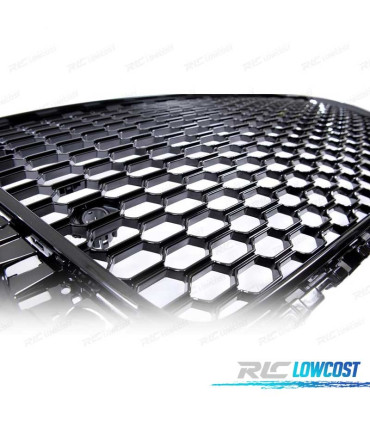GRIGLIA AUDI A3 8V 12-16 LOOK RS3 NERO LUCIDO