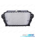 GRIGLIA AUDI A3 8V 12-16 LOOK RS3 NERO LUCIDO