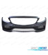 PARAURTI ANTERIORE PER MERCEDES CLASSE C W205 14-18 PDC LOOK C63 AMG
