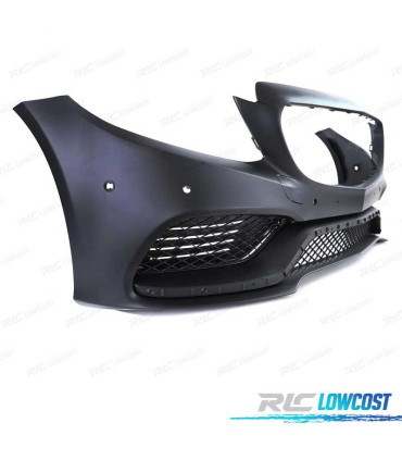 PARAURTI ANTERIORE PER MERCEDES CLASSE C W205 14-18 PDC LOOK C63 AMG