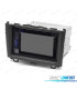 CORNICE NERA PER AUTORADIO 2-DIN PER HONDA CR-V 07-11