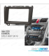CORNICE NERA PER AUTORADIO 2-DIN PER HONDA CR-V 07-11
