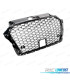 GRIGLIA PER AUDI A3 8V 17-19 LOOK RS3 NERO ACC