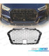 GRIGLIA PER AUDI A3 8V 17-19 LOOK RS3 NERO ACC
