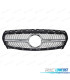 GRIGLIA PER MERCEDES CLASSE CLA W117 16-18 ASPECTO DIAMANTE NERO CROMATO