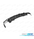 DIFFUSORE PER MERCEDES CLA W117 13-15 LOOK CLA45 IN CARBONIO