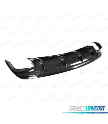 DIFFUSORE PER MERCEDES CLA W117 13-15 LOOK CLA45 IN CARBONIO