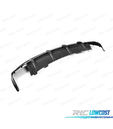 DIFFUSORE MERCEDES CLA W117 16-18 LOOK AMG CLA45 CARBONIO
