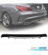 DIFFUSORE PER MERCEDES CLA C117 13-19 LOOK CLA45 AMG