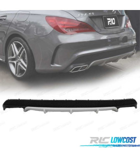 DIFFUSORE PER MERCEDES CLA C117 13-19 LOOK CLA45 AMG