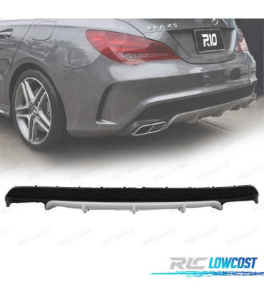 DIFFUSORE PER MERCEDES CLA C117 13-19 LOOK CLA45 AMG