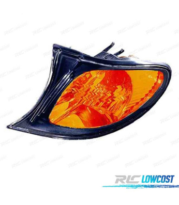 INDICATORE DI DIREZIONE ANTERIORE SINISTRO PER BMW SERIE 3 E46 4P TOURING 01-05 AMBRA