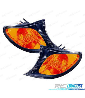 INDICATORI DI DIREZIONE ANTERIORI BMW SERIE 3 E46 BERLINA TOURING 01-05 AMBRA
